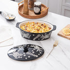Casserole Dish With Lid Casserole Dish Baking Dishes - Image 4