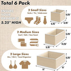Simple Houseware Underwear Drawer Organizer - Image 2
