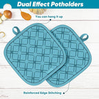 Oven Mitts and Pot Holders Set - Image 4