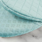 KitchenAid Asteroid Mini Oven Mitt 2-Pack Set, Mineral Water Aqua - Image 5