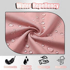 TOSHE Kitchen Apron Waterdrop Resistant Cotton Apron - Image 4