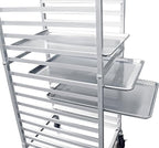 New Star Foodservice 36527 Commercial-Grade Aluminum 20-Tier Sheet Pan/Bun Pan - Image 3