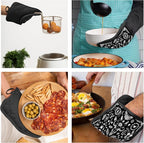 Gothic Witchy Skull Pot Holders - Image 5