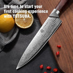 YOTSUBA 5 PCS Kitchen Knife Set, Professional Razor Sharp Japanese Knife Set - Image 4