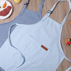 2 Pack Stripes Kids Apron, Kids Cooking Aprons - Image 6