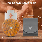 UFO Bread Lame Cutter for Homemade Sourdough, Bread Scorer Tool for Sourdough - Image 2