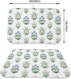 Spring Dish Drying Mat 18x24 Inches - Image 2