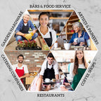 GREEN LIFESTYLE 2 Pack Chef Apron - Image 6