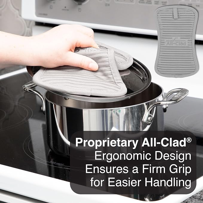 All-Clad Premium Pot Holder & Hot Pad: Heat Resistant to 500 Degrees - Image 6
