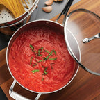 Tramontina Tri-Ply Clad Stainless Steel 4-Quart Sauce Pan - Image 3