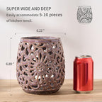 Farmhouse Kitchen Utensil Holder - Image 3