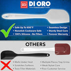 DI ORO Silicone Spatula Set - Image 2