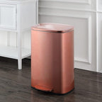 happimess HPM1006D Connor Rectangular 13-Gallon Trash Can - Image 2
