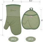 Yutat Silicone Oven Mitts - Image 2