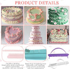 4PCS Cake Arch Guide Tool, Adjustable Fondant Cake Arc Ruler, Practical Baking - Image 4