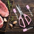 5-in-1 Multifunctional Heavy-Duty Korean Kitchen Scissors - Image 7
