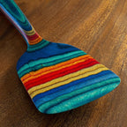 Totally Bamboo Baltique Montego Bay Collection 12-1/2" Wooden Spatula, Ready - Image 5