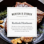Merten & Storck Pre-Seasoned Carbon Steel 10” Frying Pan Skillet, Use on - Image 10