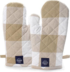 Encasa XO Long 12"x7" Oven Microwave Hand Gloves Mitts - Image 2