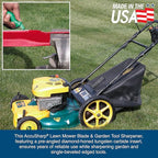 AccuSharp Large Garden Tools and Lawn Mower Blades Sharpener, Pruners and Shears - Image 7