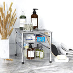 Simple Houseware Stackable 2 Tier Sliding Basket Organizer Drawer - Image 7