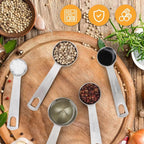 1 1/2 Teaspoon Stainless Steel Single Measuring Spoon - Image 6