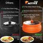 Collapsible Microwave Cover for Food - Image 6