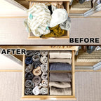 Simple Houseware Underwear Drawer Organizer - Image 3