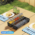 Simple Trending Silverware Drawer Organizer, 8 Pack Utensil Organizer - Image 4