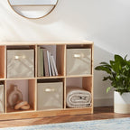 Amazon Basics Collapsible Fabric Storage Cubes Organizer - Image 5