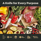 Vos Ceramic Knife Set, Ceramic Knives Set - Image 7
