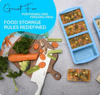 ZIP STANDING Silicone Freezer Trays - Image 7