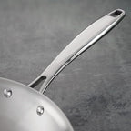 Tramontina Signature Tri-Ply Clad Stainless Steel 8-Inch Small Frying Pan - Image 4