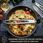 Small Cooking Tong Set of 3 - Image 3