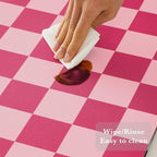 Ohocut Checkered Dish Drying Mat - Image 6