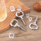 15 PCS Metal Bottle Opener Kit Bulk Stainless Blank Bottle Openers Inserts - Image 5