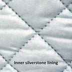 DII Basic Terry Collection 100% Cotton Quilted, Oven Mitt, 2 Piece - Image 7