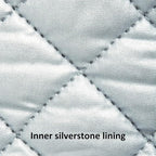 DII Basic Terry Collection 100% Cotton Quilted, Oven Mitt, 2 Piece - Image 6
