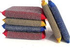 Steel Wool Scrubber Kitchen Sponges by EdgeVue