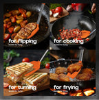 BakeRoyal Silicone Spatula Set - Image 3