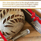 Bread Bosses Bread Bakers Lame Slashing Tool -Dough Making Slasher Tools Baking - Image 2