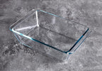 Deep Clear Glass Baking Dish, Rectangular Tempered Glass Baking Pan, The Larger - Image 4