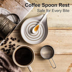 Ceramic Spoon Rest for Stove Top, Large Spoon Holder for Kitchen Counter - Image 6