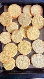 AZTEC Embossed Rolling Pin for Ceramic. Clay Roller and Ceramic Stamp for - Image 3