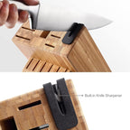 McCook® Knife Sets, German Stainless Steel Knife Block Sets - Image 3