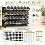 UVIAHOMI Magnetic Spice Rack Organizer - Image 7