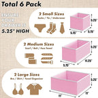 Simple Houseware Underwear Drawer Organizer - Image 2