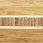 Totally Bamboo Aruba Bamboo Serving and Cutting Board, 12-1/2" x 8" - Image 4