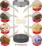 Glass Canisters Set - Image 5