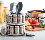 Kamenstein 20 Jar Revolving Spice Rack - Image 7